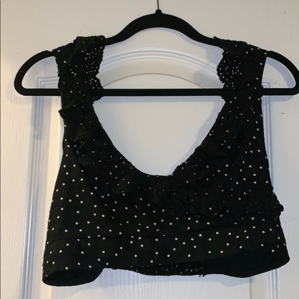 American Eagle Crop Top